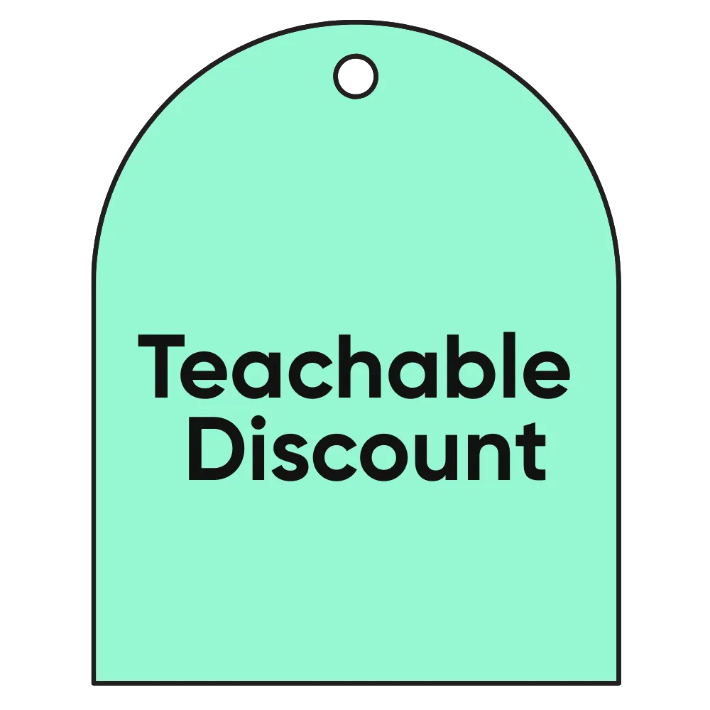 Teachable Discount icon