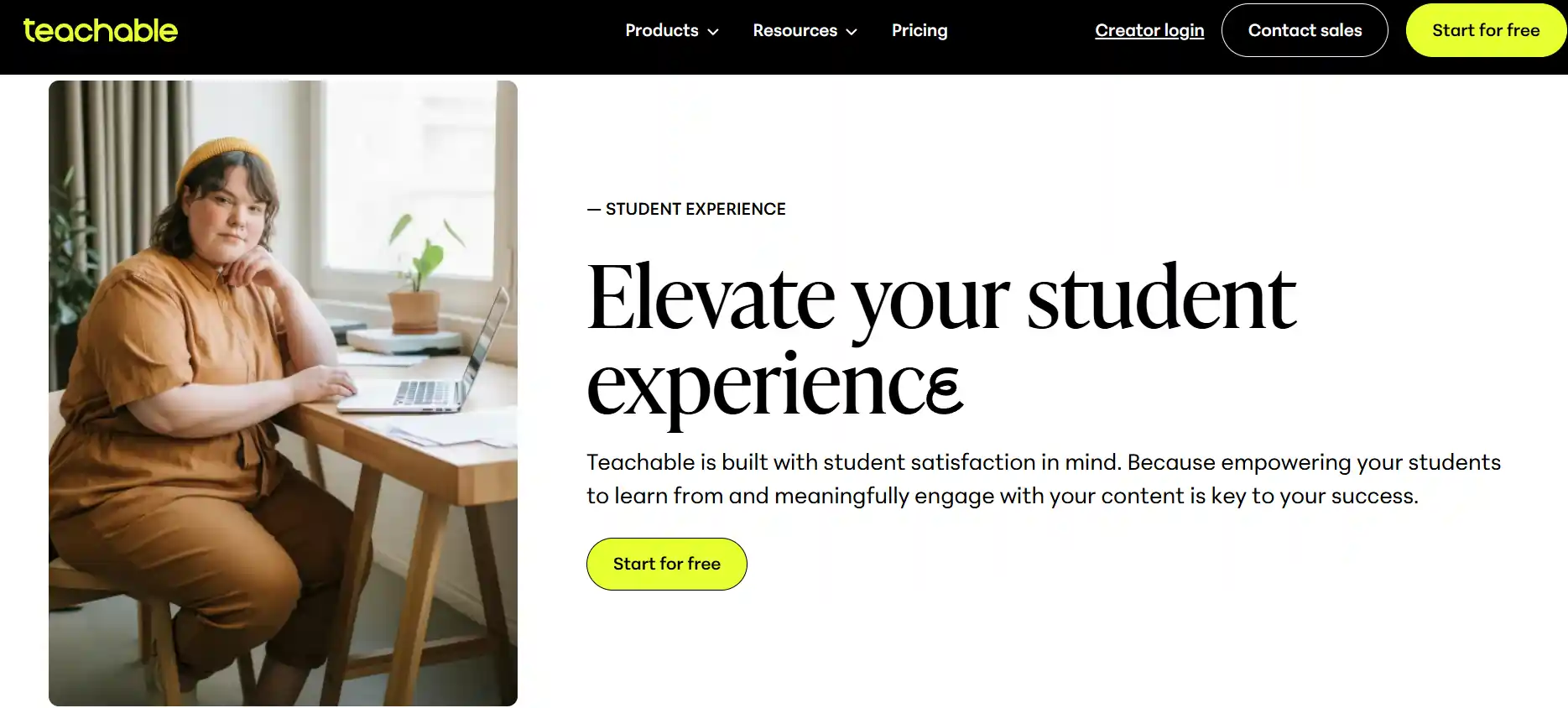 Teachable Student Experience