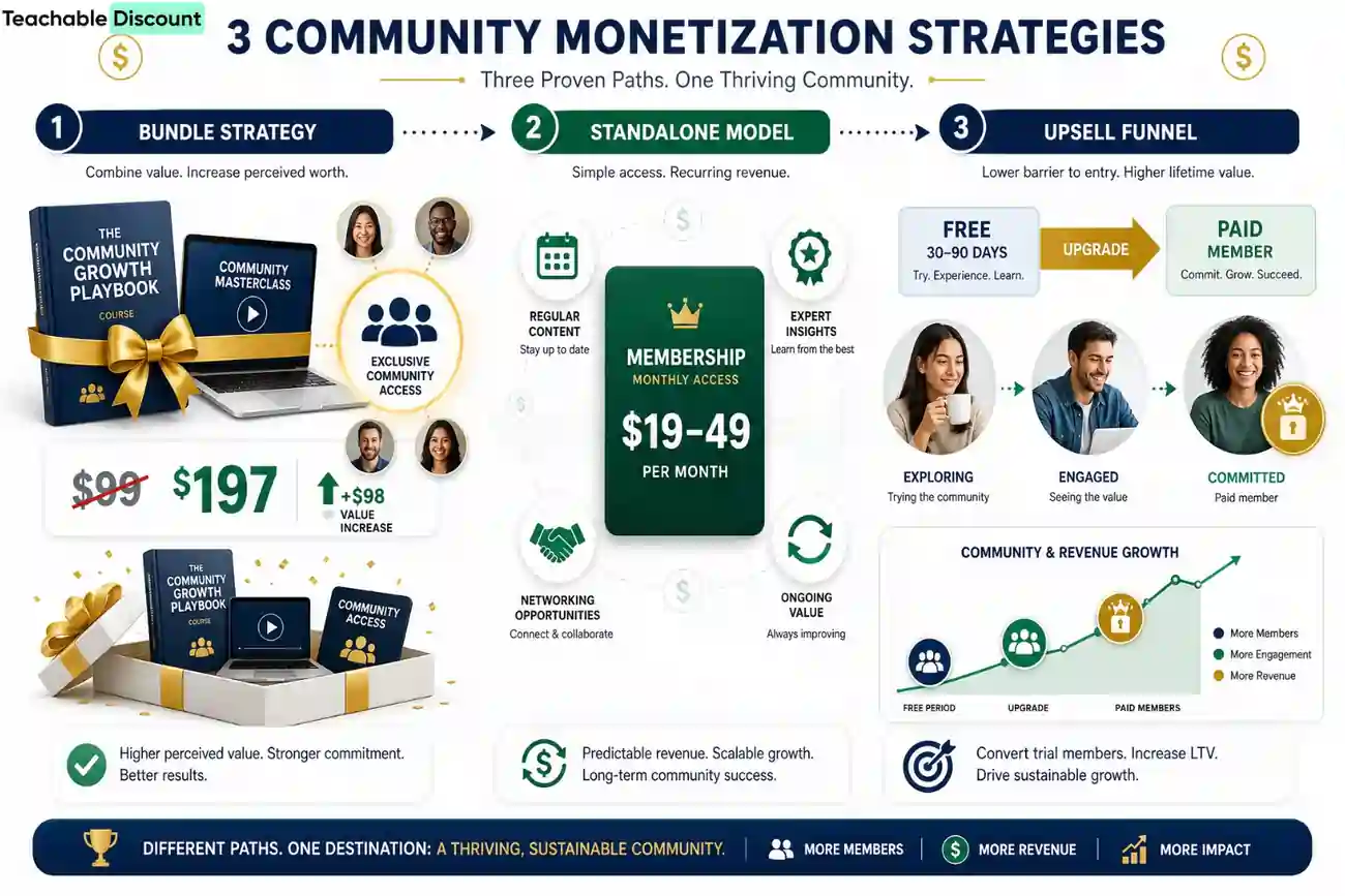 Community Monetization Strategies