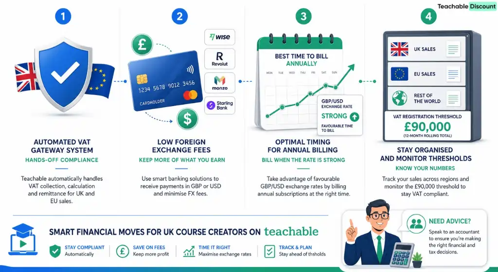 Practical Tips for UK Creators on Teachable