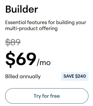 Teachable Builder Plan