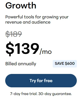 Teachable Growth Plan